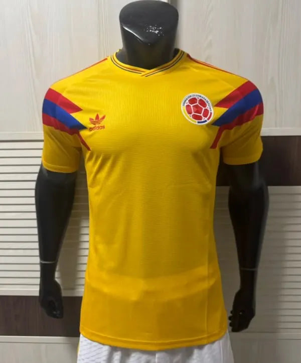 Colombia Lifestyle Retro Player Jersey 2025/2026