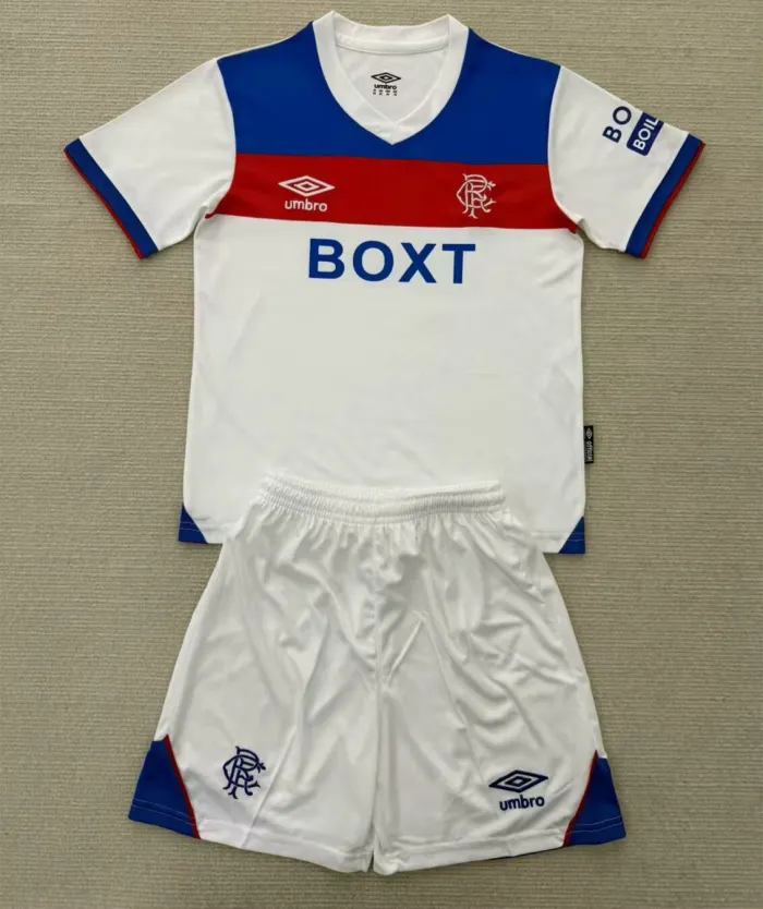 Rangers Away Kids Suit 2025/2026