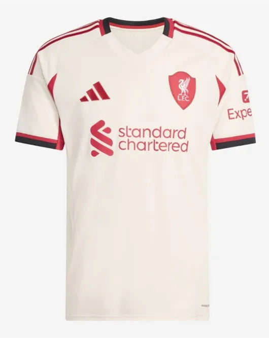 Liverpool Away Man Jersey 2025/2026