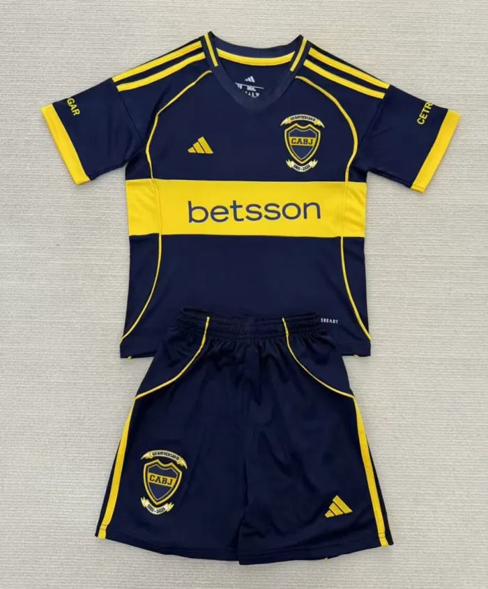 Boca Home Kids Suit 2025/2026