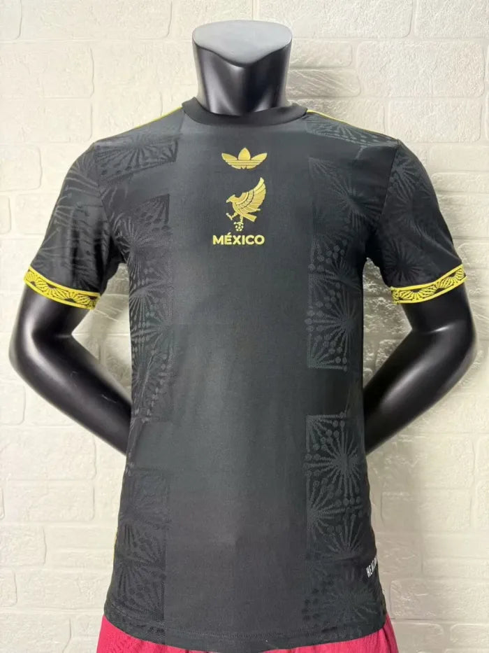 Mexico Gold Man Player Jersey 2025/2026