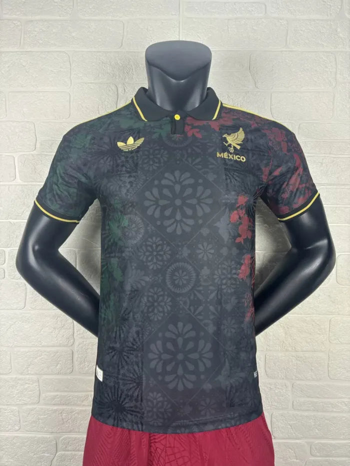 Mexico Gold Specail Player Jersey 2025/2026