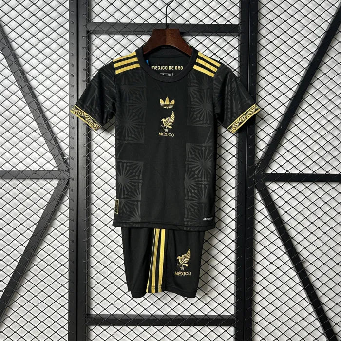 Mexico Gold Kids Suit 2025/2026