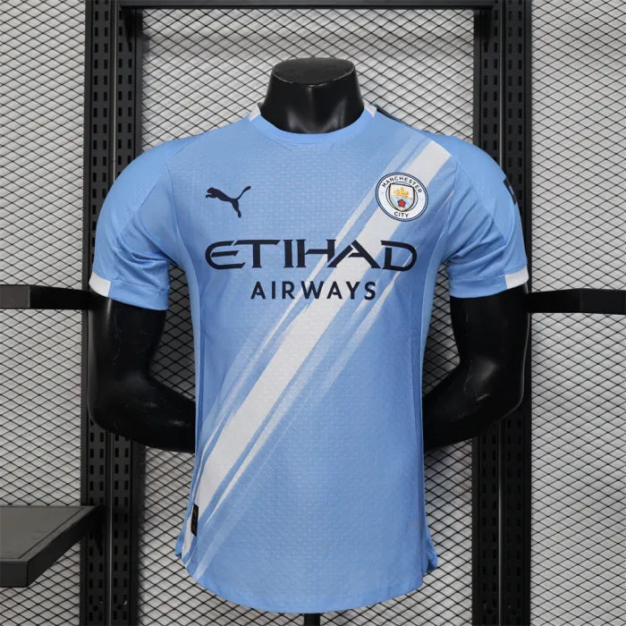 Manchester City Home Player Jersey 2025/2026