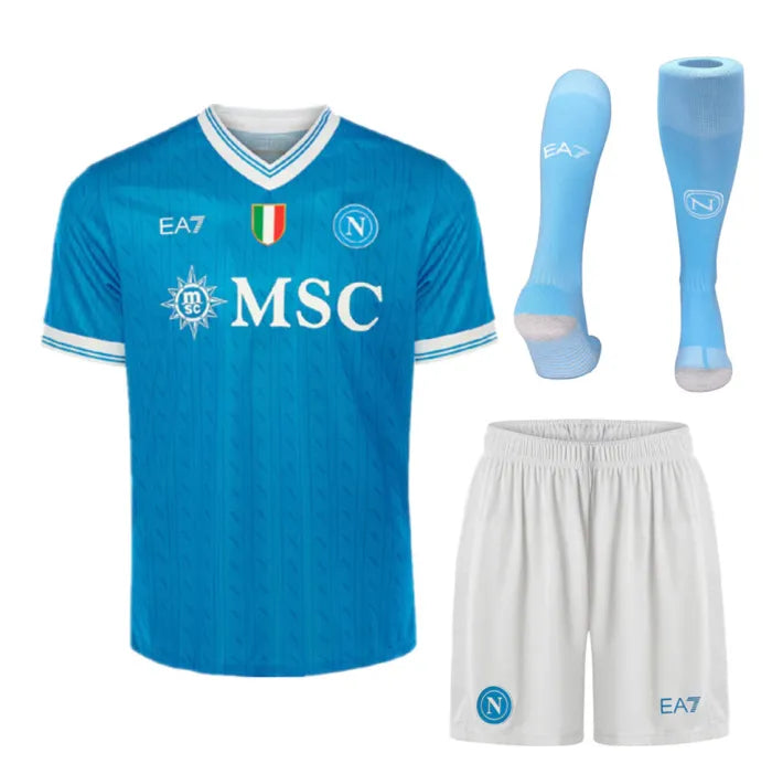 Napoli Home Kids Suit & Socks 2025/2026