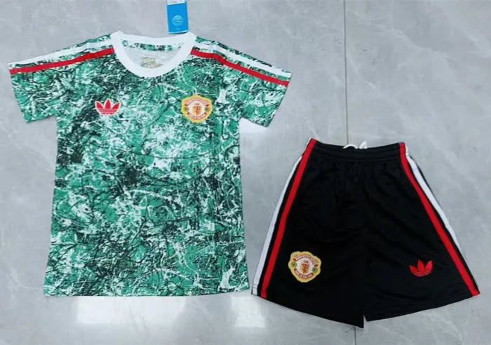 Manchester United STONE ROSES Kids Suit 2024/2025