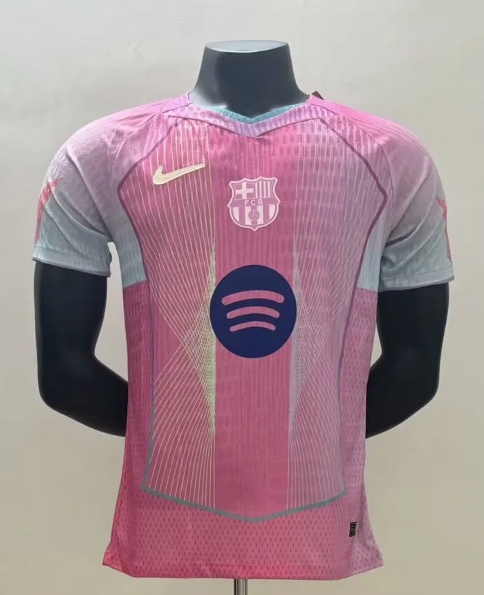 Barcelona Pink Special Version Player Jersey 2025/2026