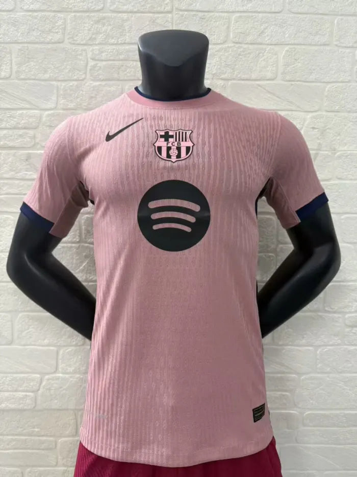 Barcelona Pink Player Jersey 2025/2026