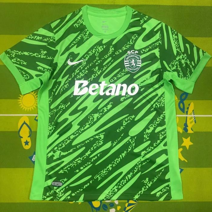 Sporting Lisbon Goalkeeper Man Jersey 2025/2026