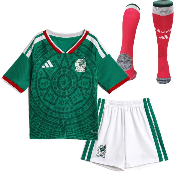 Mexico 2026 World Cup Home Kids Suit