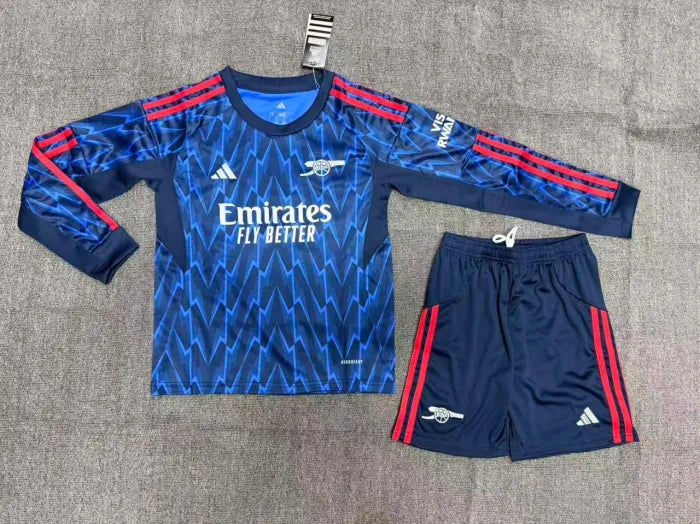 Arsenal Away Long Sleeve Kids Suit 2025/2026