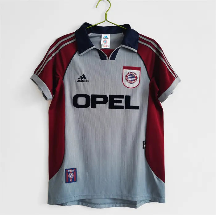 Bayern Munich Away Retro Jersey 1998/1999