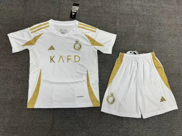 Al-Nassr 2024/2025 Third Kids Suit