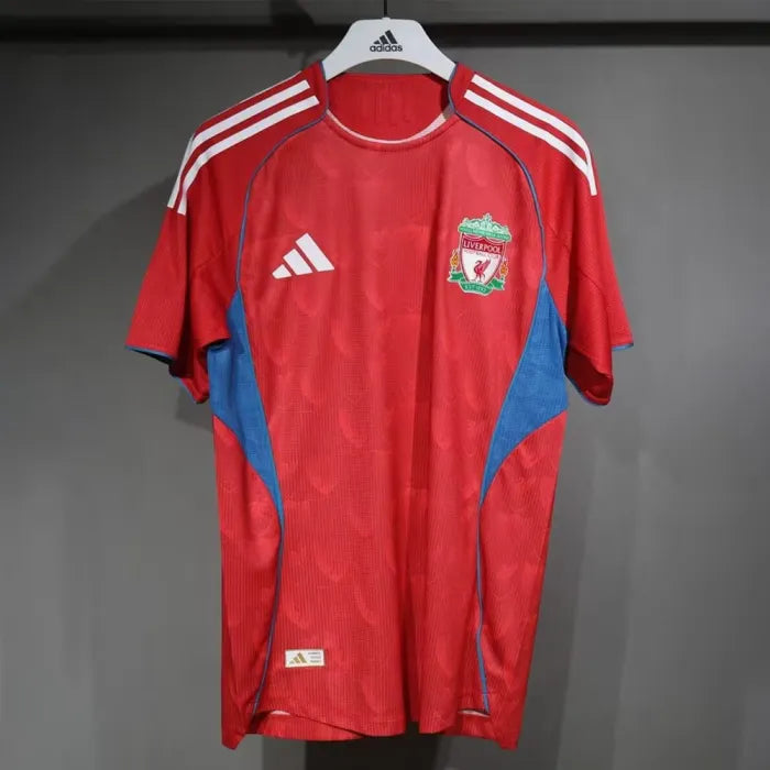 Liverpool Retro Special Edition Man Player Jersey 2025/2026