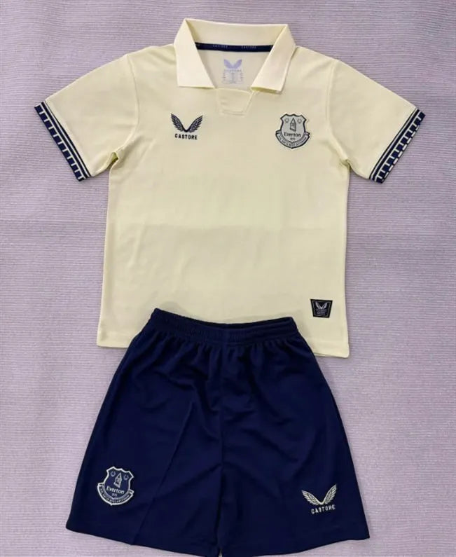 Everton Away Kids Suit 2025/2026