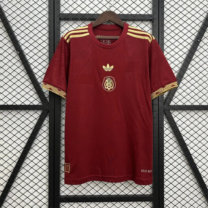Mexico Gold Man Jersey 2025/2026