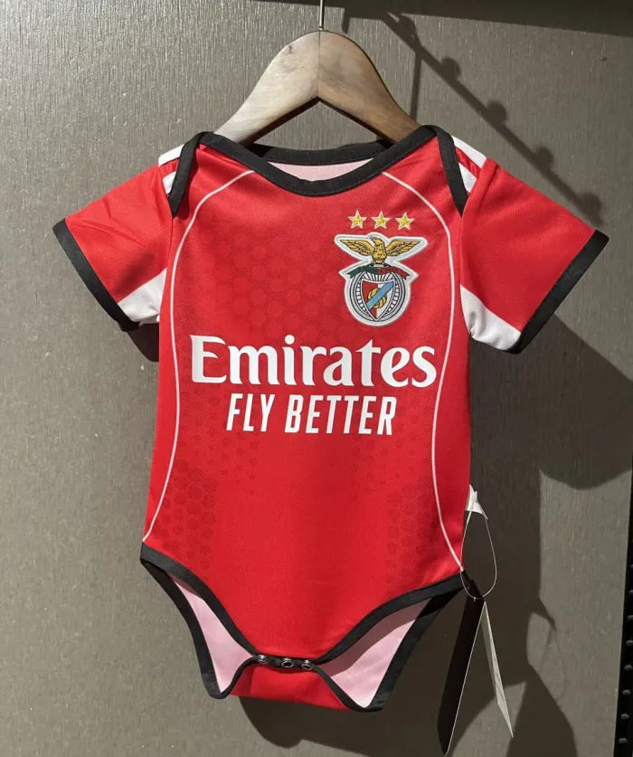 SL Benfica Home Baby Jersey 2025/2026