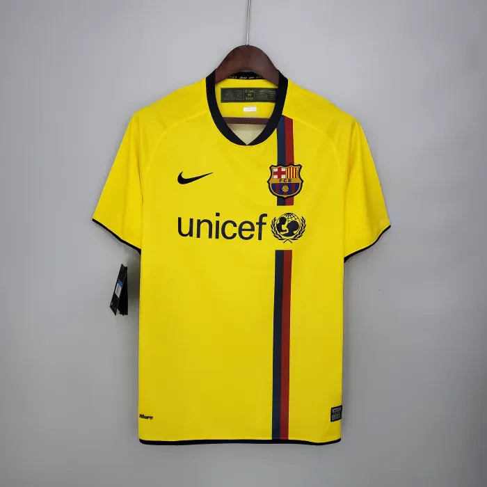 Barcelona Away Retro Jersey 2008/2009