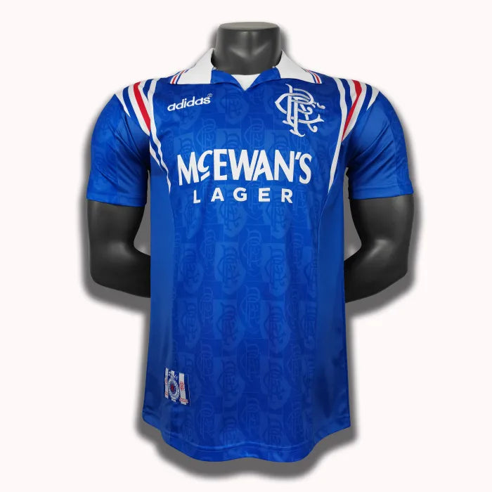 Rangers Home Retro Jersey 1996/1997