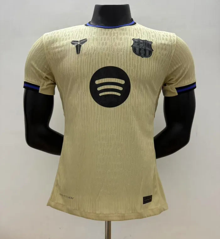 Barcelona Away Player Jersey 2025/2026