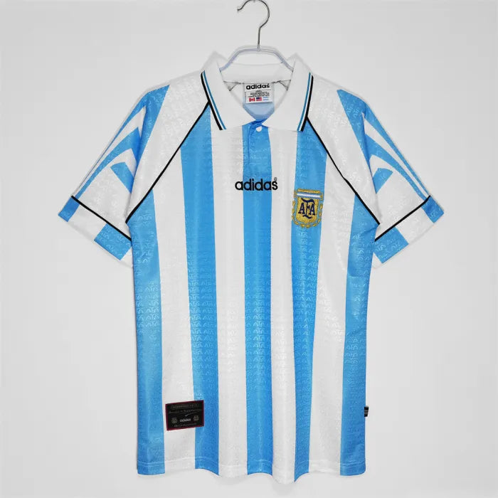Argentina Home Retro Jersey 1996/1997