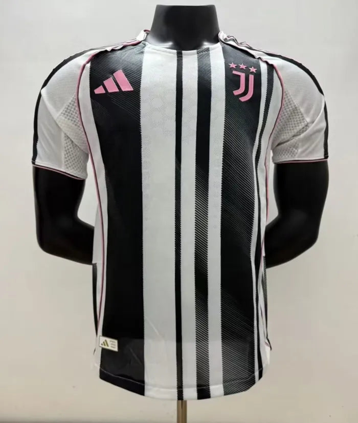 Juventus Home Man Player Jersey 2025/2026