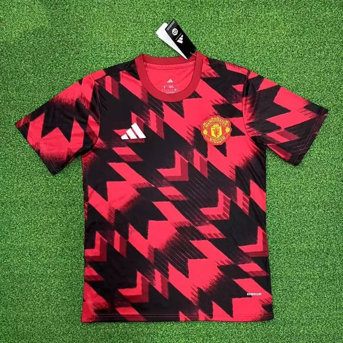 Manchester United Man Red-Black Training Jersey 2025/2026