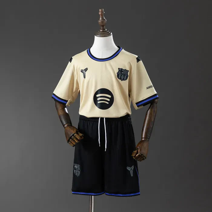 Barcelona Away Kids Suit 2025/2026
