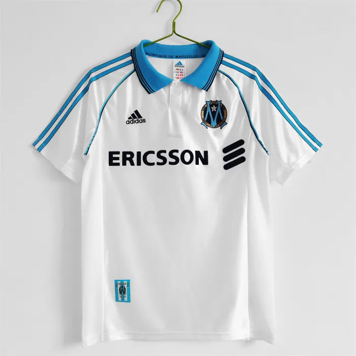 Marseille Home Retro Jersey 1998/1999