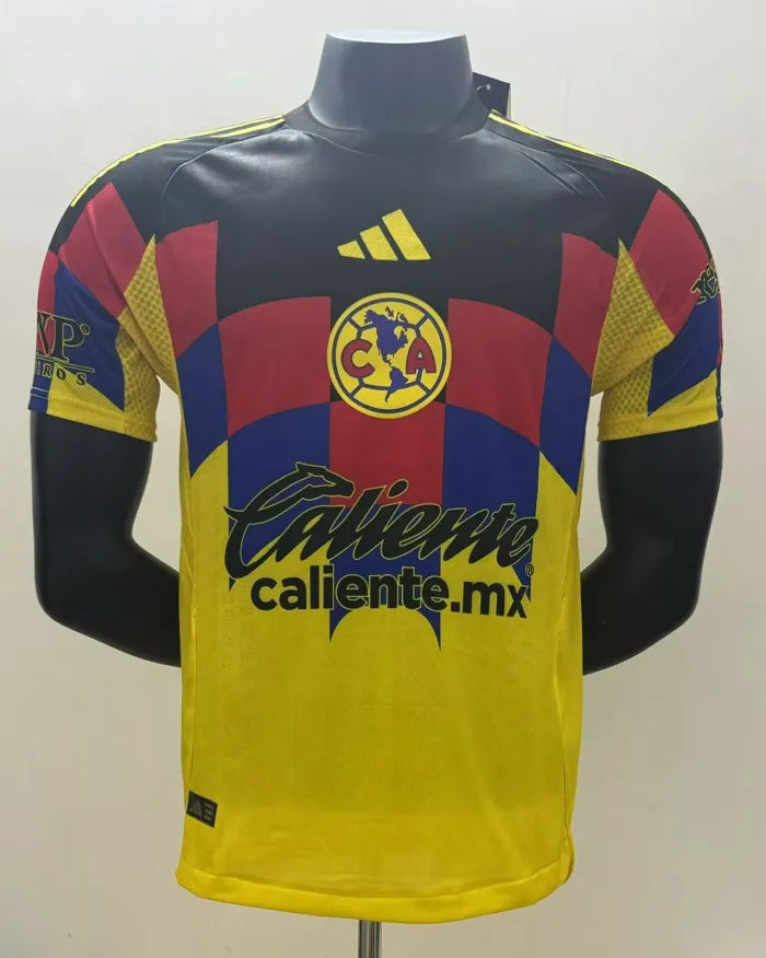 America Home Men Player Jersey 2025/2026