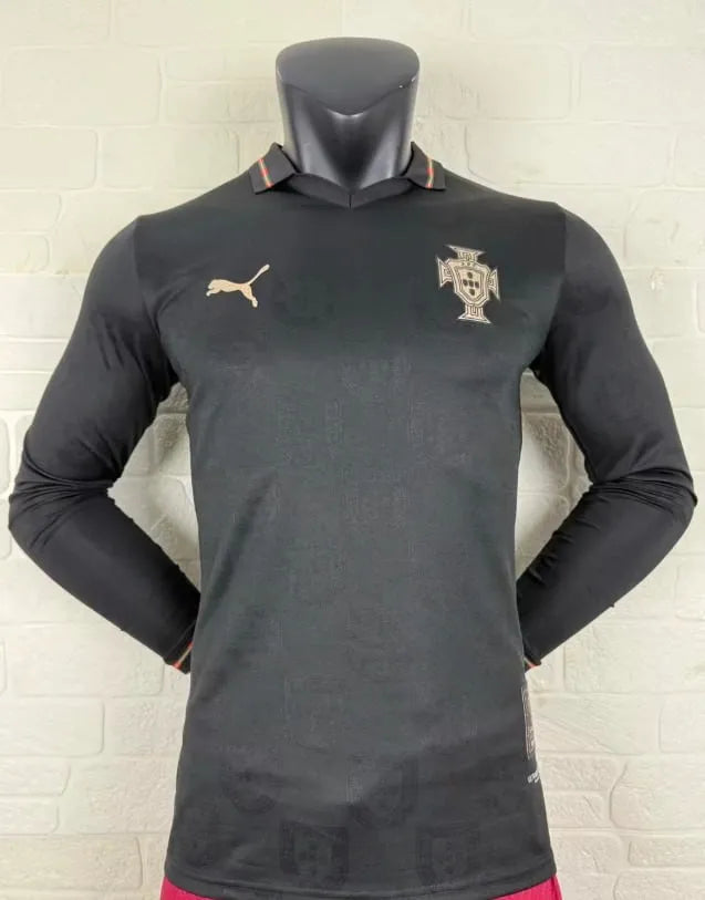 Portugal 2026 World Cup Player Long Sleeve Men Jersey