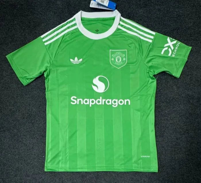 Manchester United Man Green Goalkeeper Jersey 2025/2026