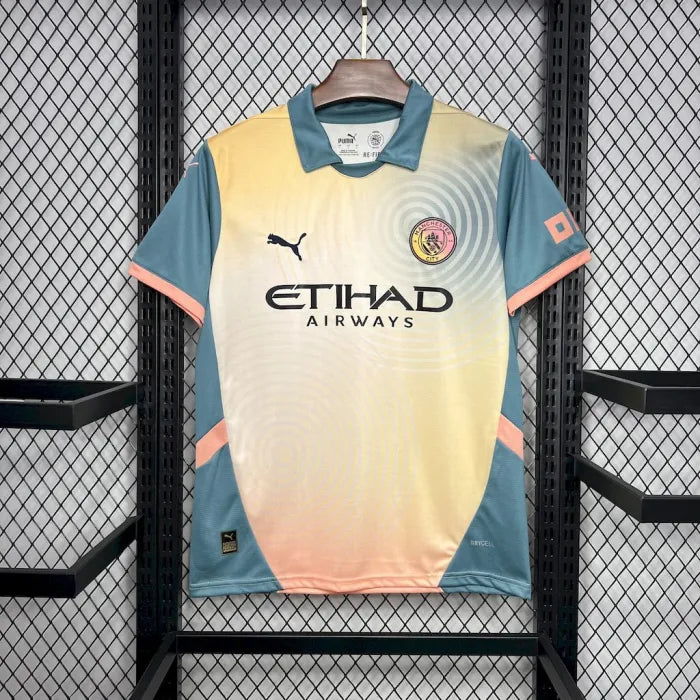 Manchester City 'Definitely City' Man Jersey 2024/2025