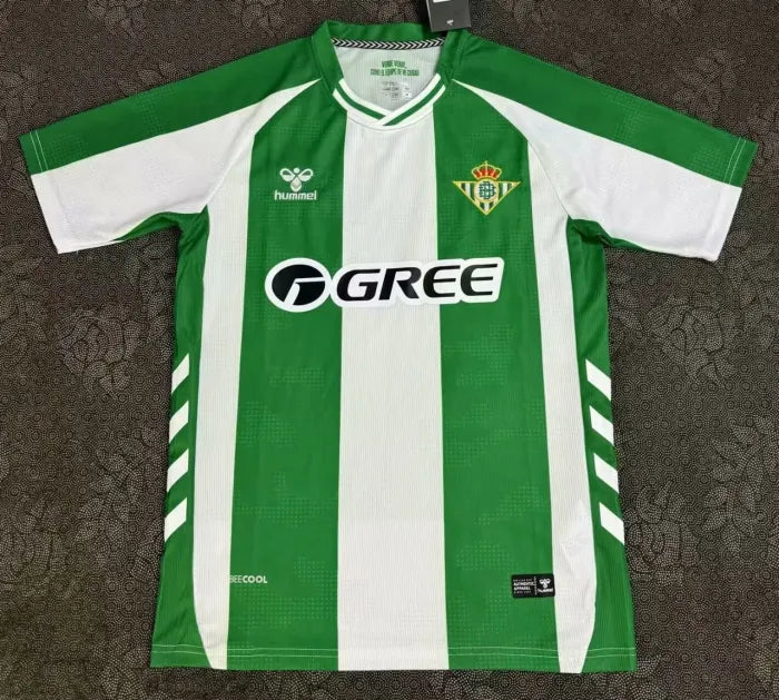 Real Betis Home Men Jersey 2025/2026