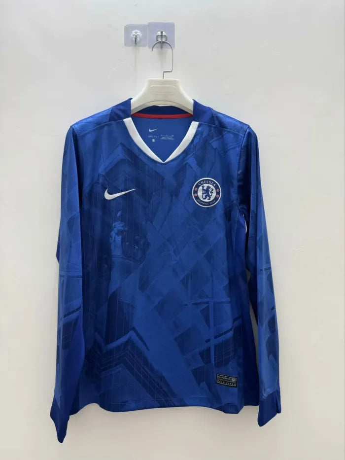 Chelsea Home Long Sleeve Man Jersey 2025/2026