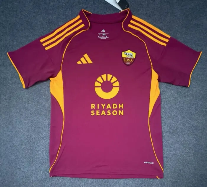 AS Roma Home Man Jersey 2025/2026