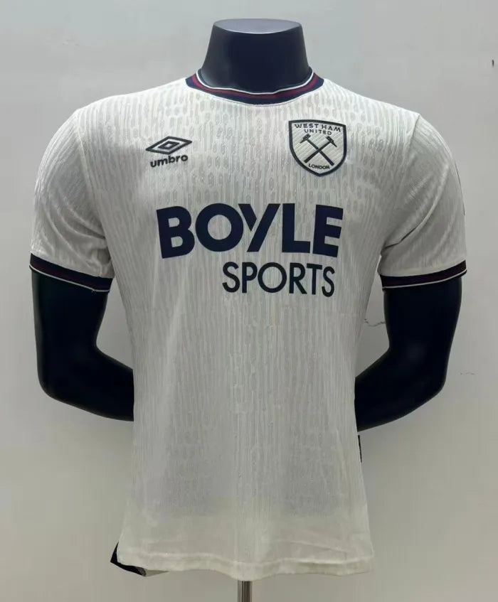 West Ham United Man Away Player Jersey 2025/2026
