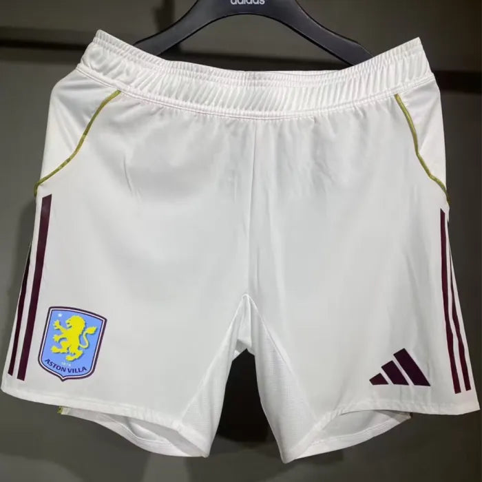 Aston Villa Home Player Shorts 2025/2026