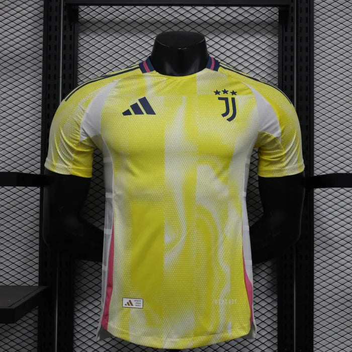 Juventus Away Player Jersey 2024/2025