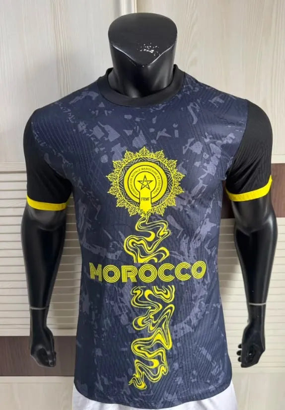Morocco Black Player Jersey 2024/2025