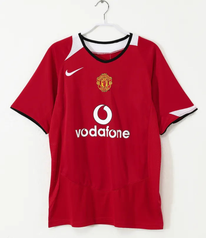 Manchester United Home Retro Jersey 2004/2006
