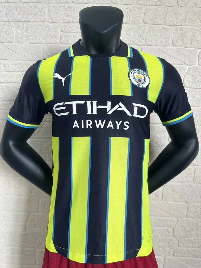 Manchester City Away Player Jersey 2024/2025
