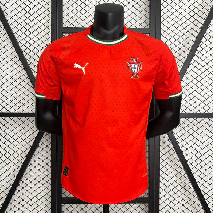 Portugal 2025 Home Player Version Man Jersey